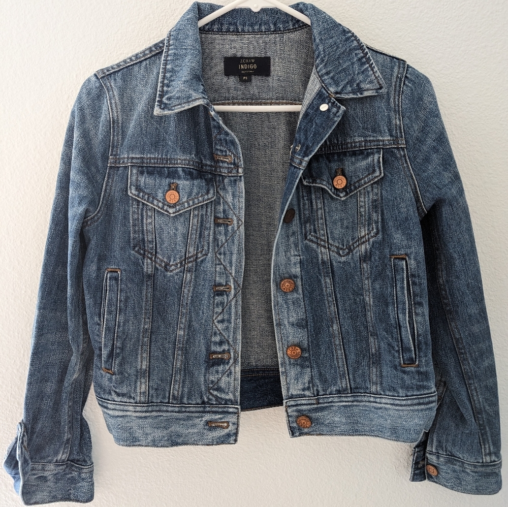 JCREW Jean Jacket